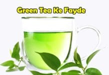 green tea ke fayde