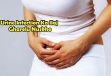 यूरिन इन्फेक्शन का इलाज, घरेलू नुस्खे | Urine Infection Treatment in Hindi Urine Infection Ka ilaj Gharelu Nuskhe