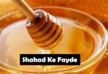 shahad ke fayde