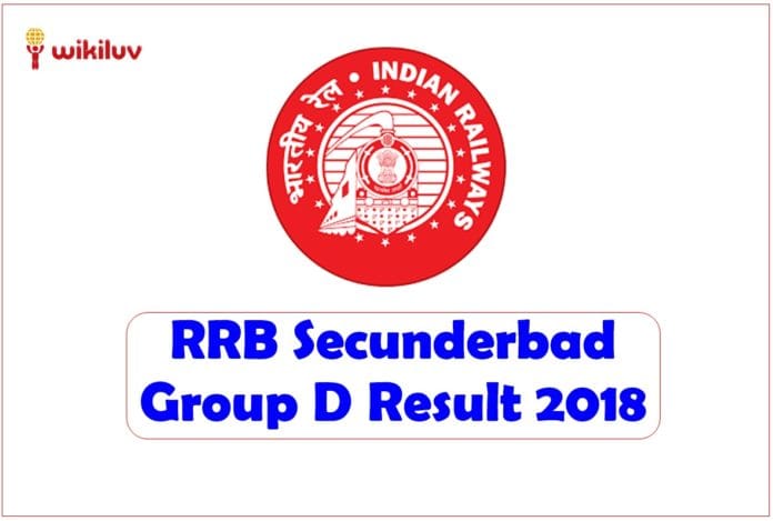 RRB Secunderabad Group D Result RRB Secunderabad Group D Result
