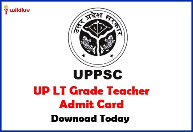 UP LT Grade Teacher Admit Card download Today UP LT Grade Teacher Admit Card download Today