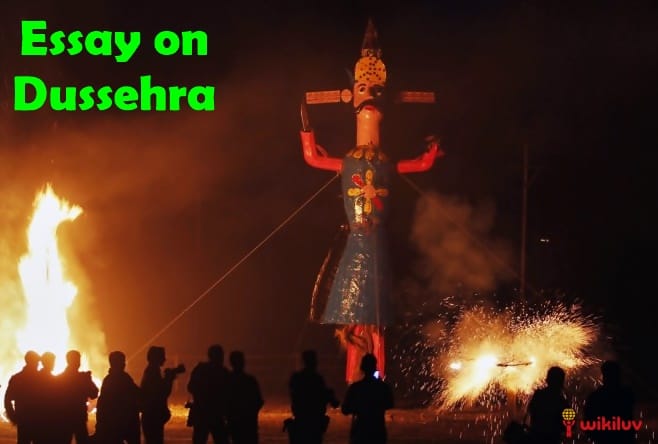 dussehra essay in hindi dussehra essay in hindi