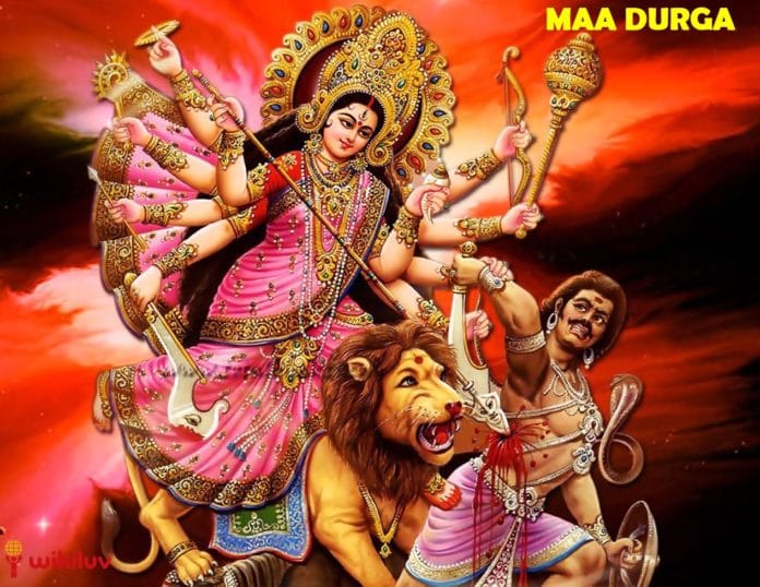 maa durga kaise bani maa durga kaise bani