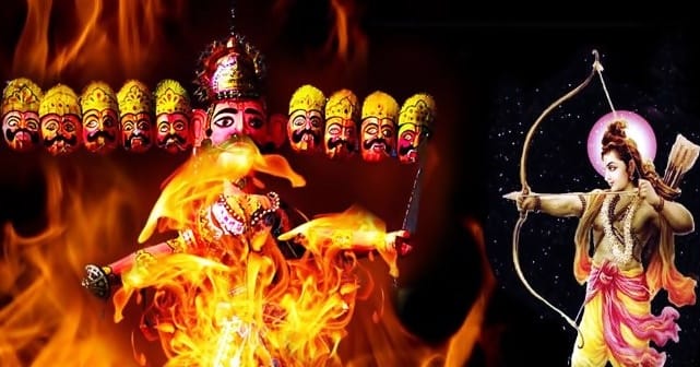 dussehra essay in hindi